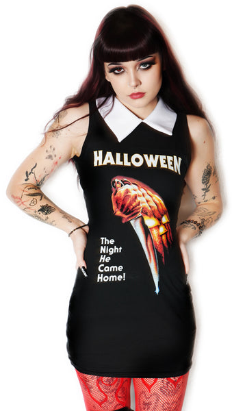 Halloween Collar Dress - Vera's Eyecandy