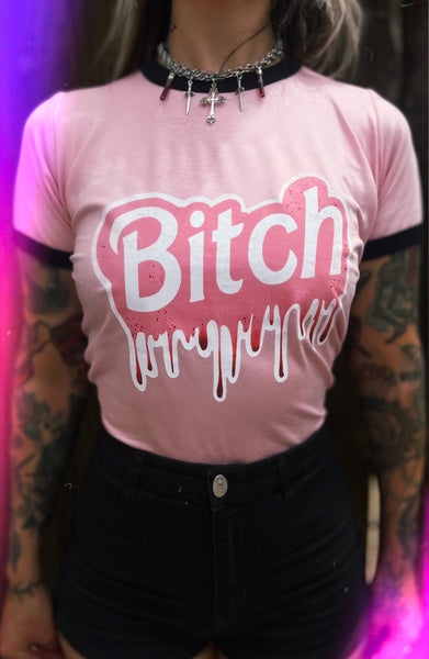 Barbie Is A Bitch T-Shirt – BRUTALITEE