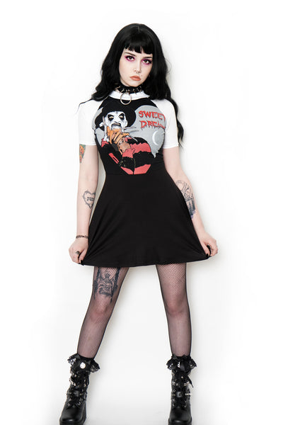 Freddy Krueger (Metal) Baby Doll Dress - Vera's Eyecandy