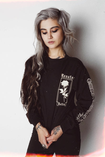 The Crow Baseball Tee - Vera's Eyecandy